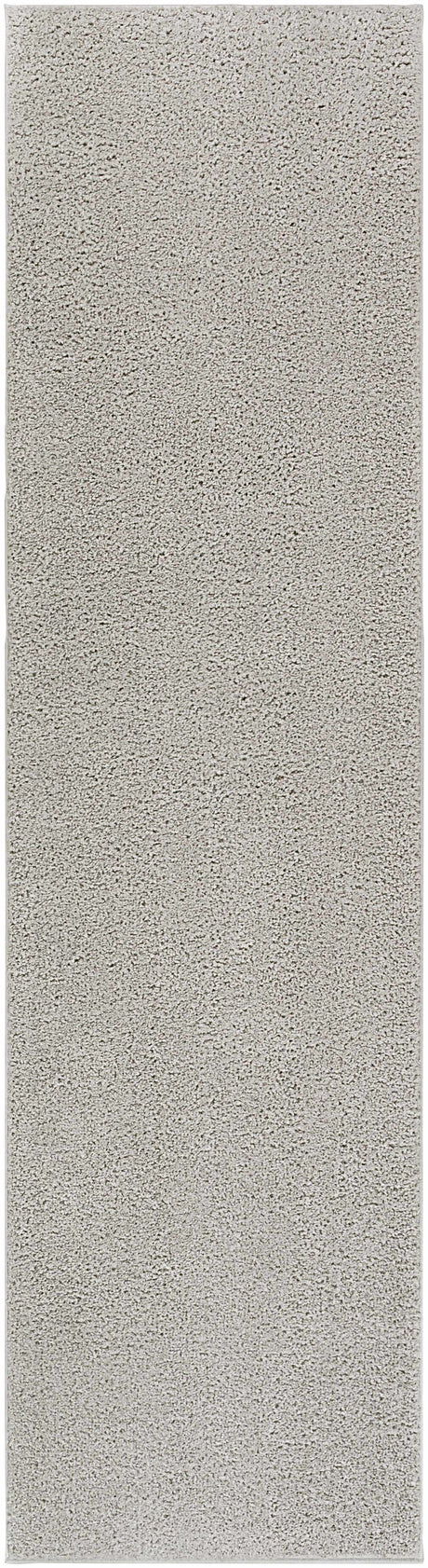 Judy Solid Gray Washable Shag Rug