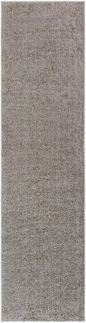 Judy Solid Dark Gray Washable Shag Rug - Promo
