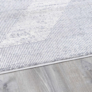 Ayano Plush Textured Washable Rug