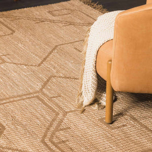 Ndoki Jute Rug