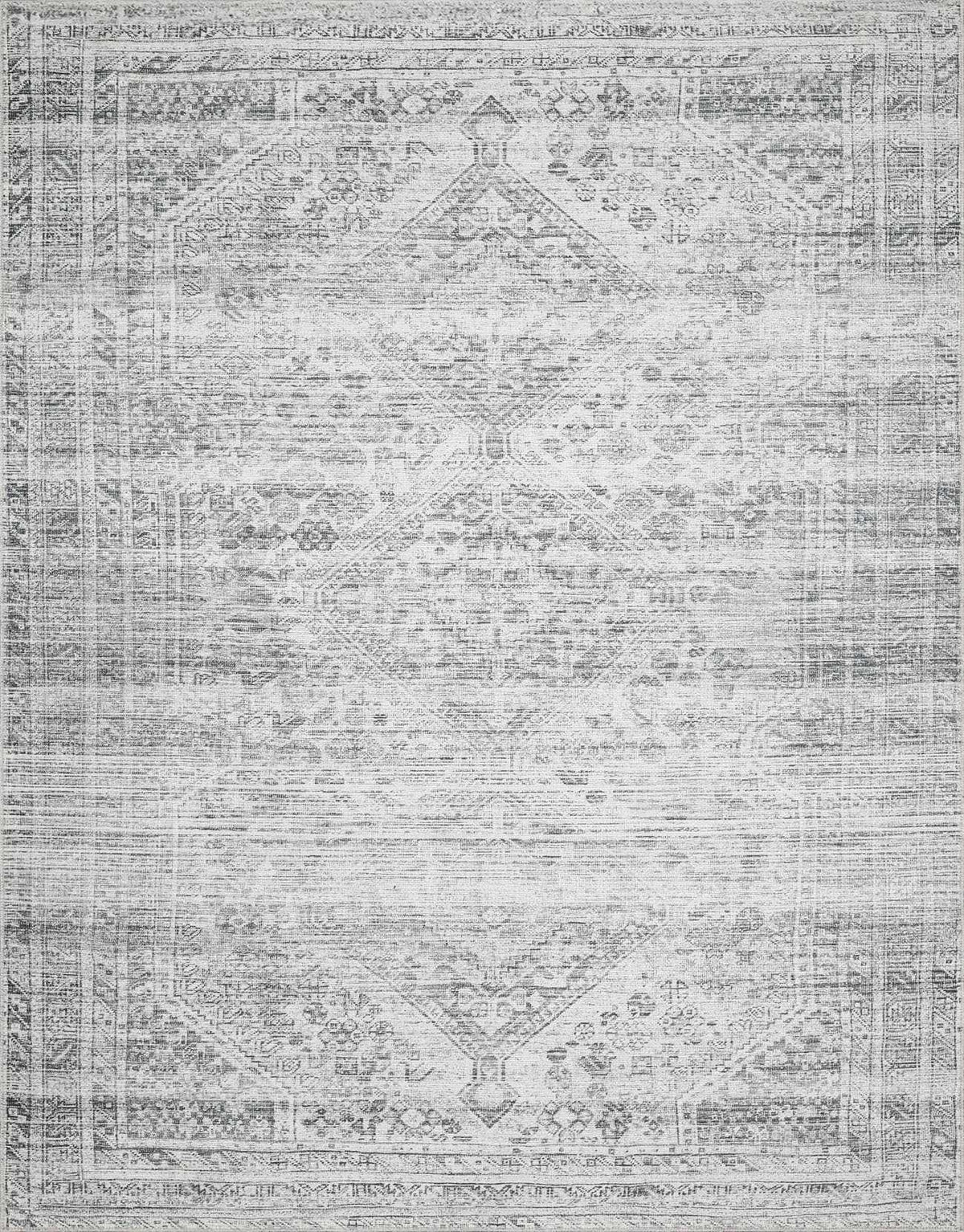 Boutique Rugs Barny Gray Blue Washable Rug - view 21