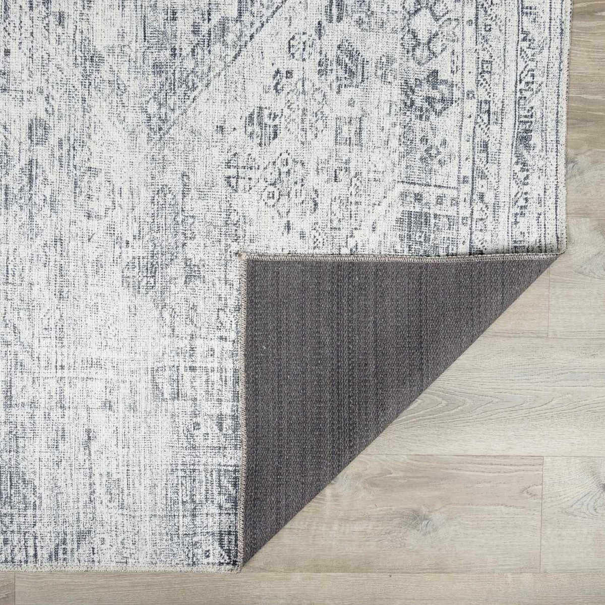 Boutique Rugs Barny Gray Blue Washable Rug - view 28