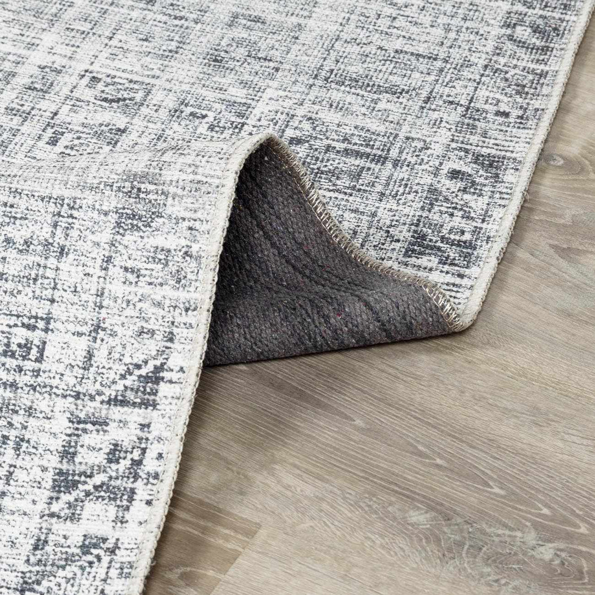 Boutique Rugs Barny Gray Blue Washable Rug - view 16