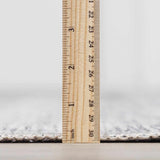 Barny Gray Blue Washable Rug