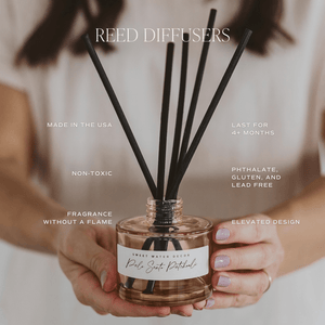 Hello Fall Tinted Glass Jar Reed Diffuser
