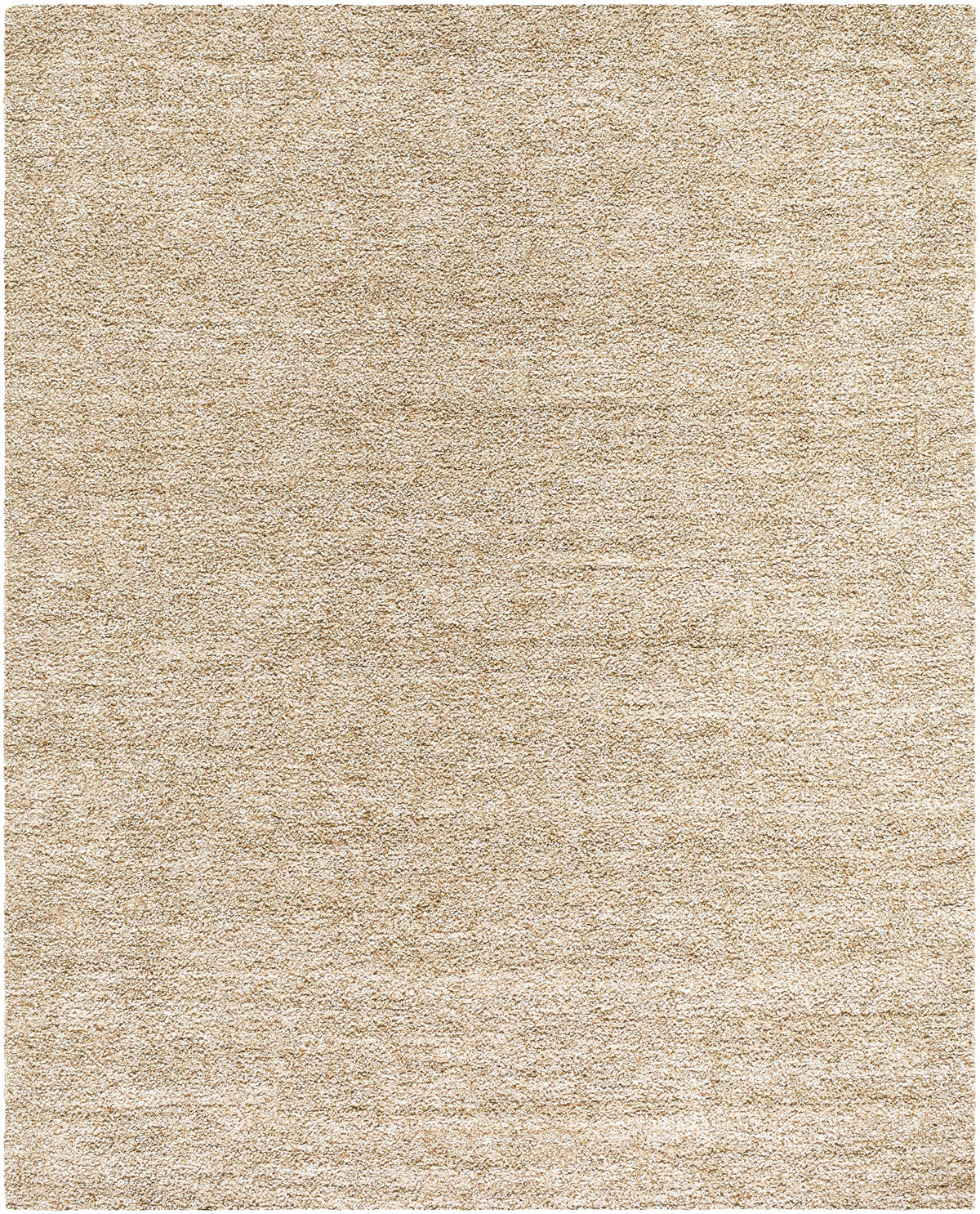 Kamil Beige Solid Area Rug - Clearance