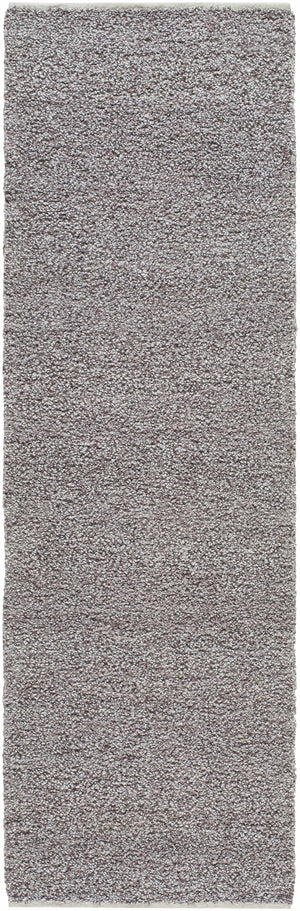 Kamil Gray Solid Area Rug - Clearance