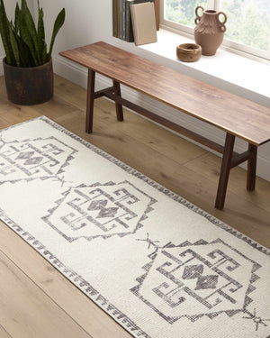 Solona Medallion Beige Rug - Livabliss x Becki Owens
