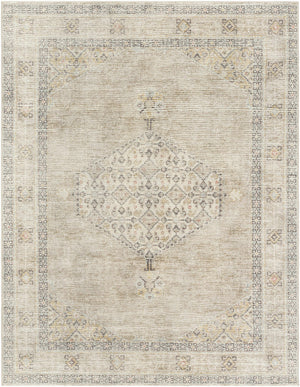 Lila Medallion Off-White Area Rug
