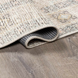 Lila Medallion Off-White Area Rug
