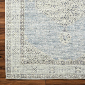 Lila Medallion Denim Area Rug
