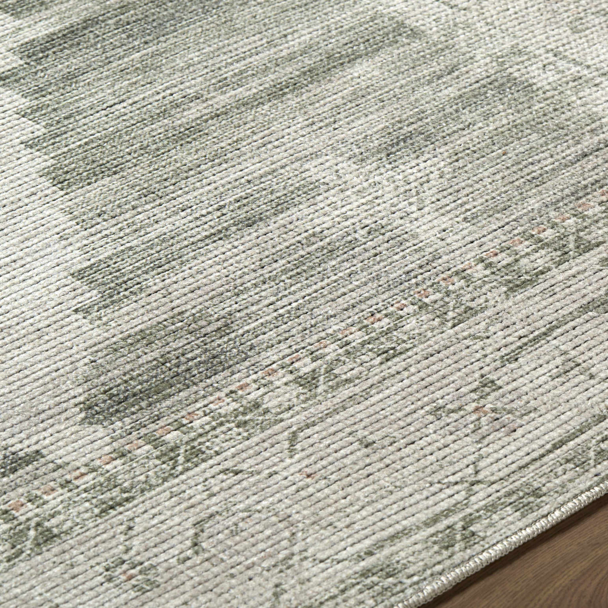 Luca Medallion Sage Area Rug