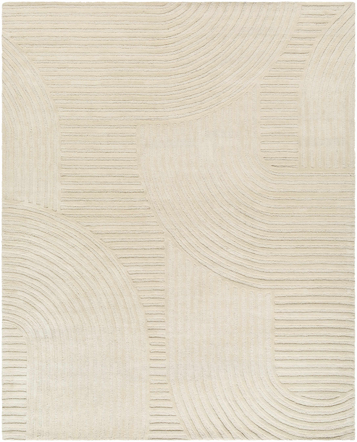 Whan Ivory Area Rug