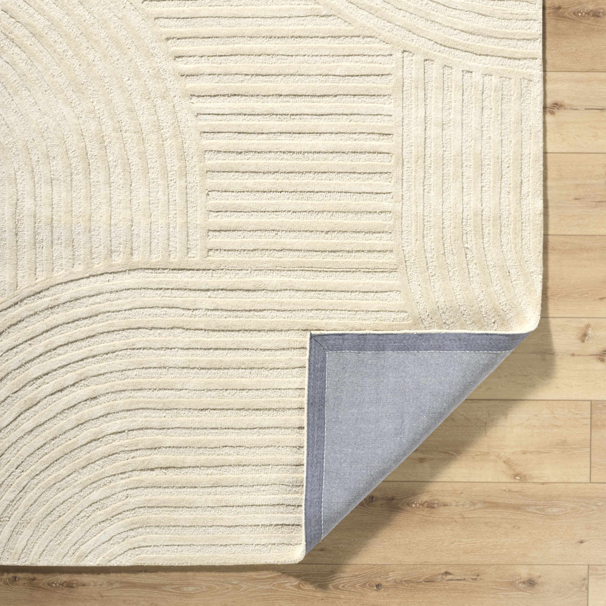 Whan Ivory Area Rug