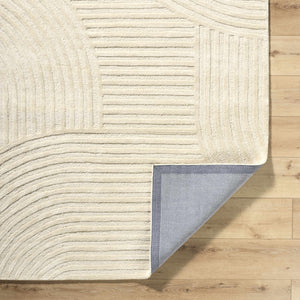 Whan Ivory Area Rug