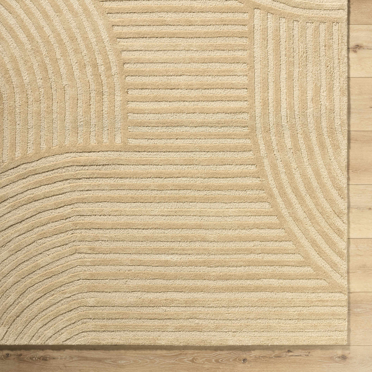 Whan Beige Area Rug