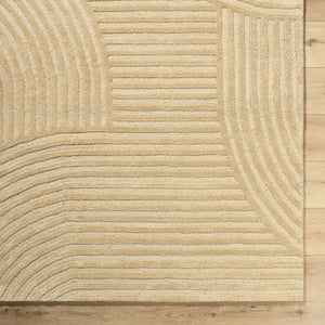 Whan Beige Area Rug