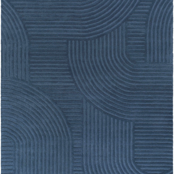 Whan Denim Area Rug