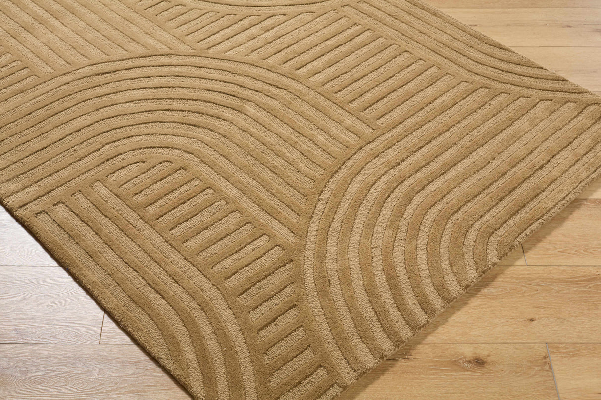 Whan Camel Area Rug