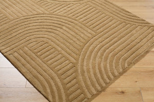 Whan Camel Area Rug