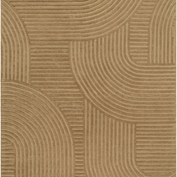 Whan Camel Area Rug
