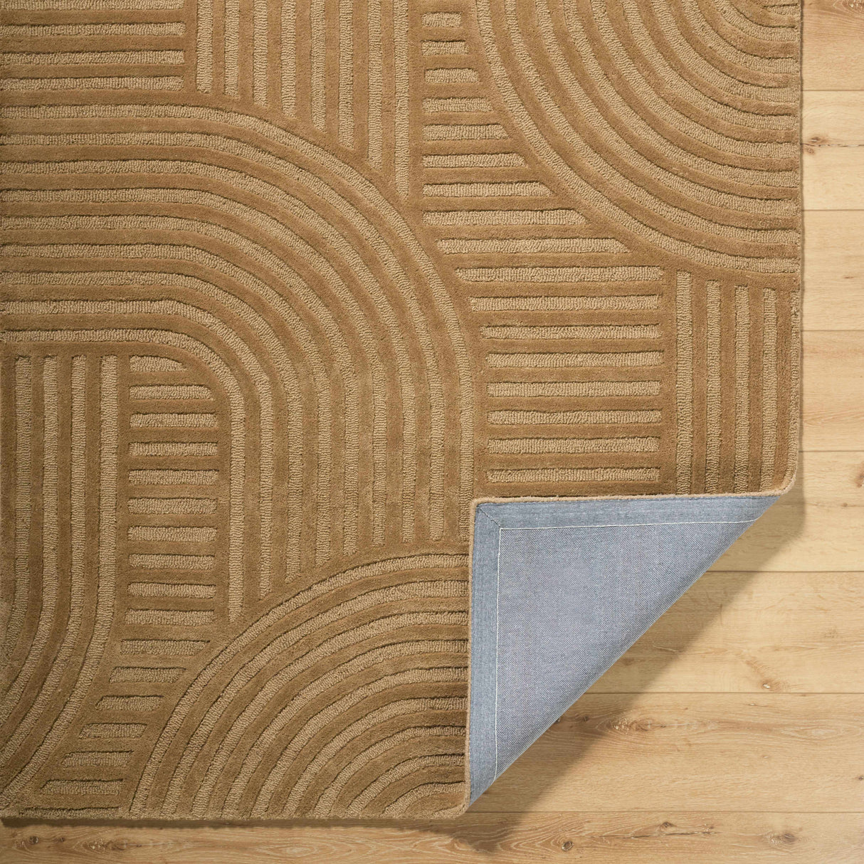 Whan Camel Area Rug