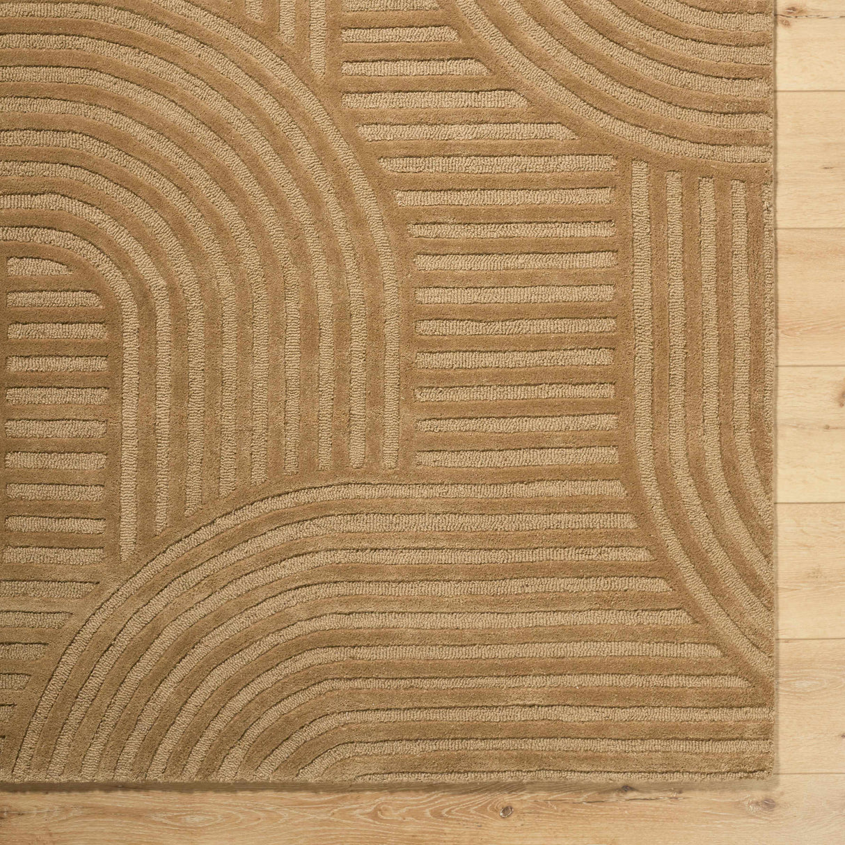 Whan Camel Area Rug