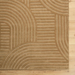 Whan Camel Area Rug