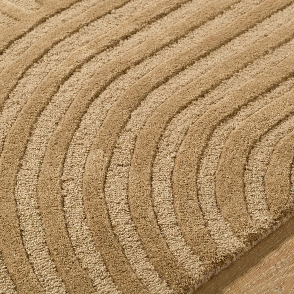 Whan Camel Area Rug