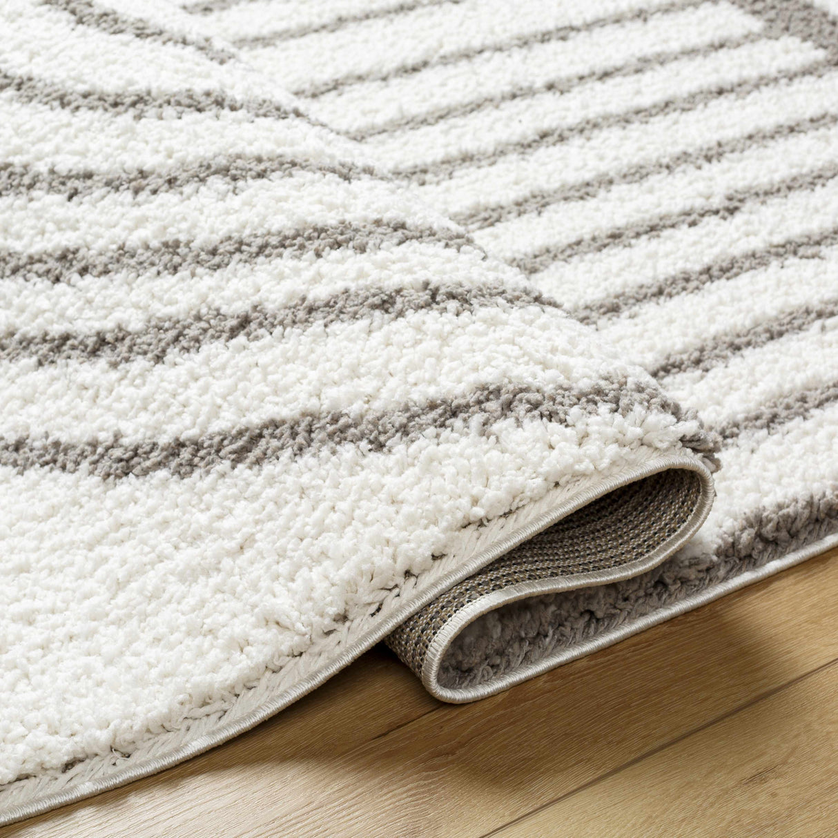 Jola Taupe Area Rug