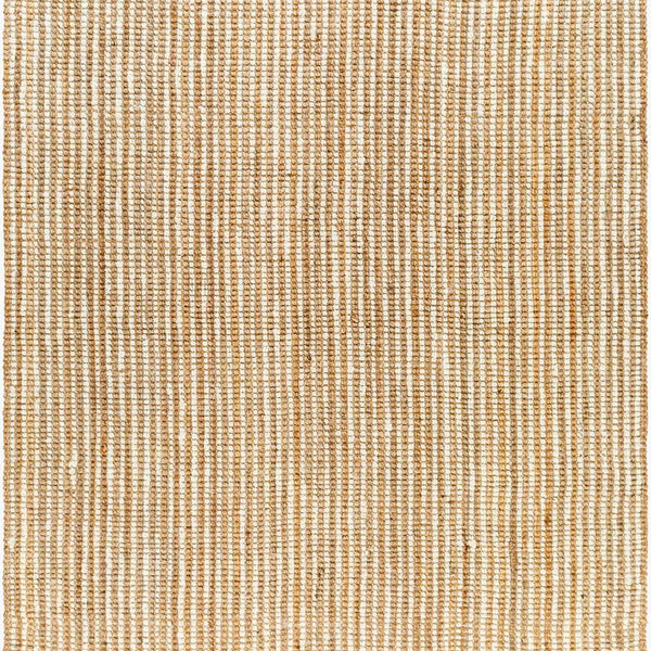 Ambel Tan Camel Jute Area Rug