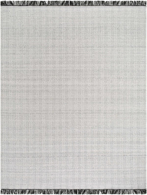 Light Gray Anane Area Rug - Clearance