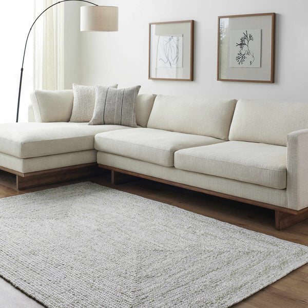 Kenyi Lime Green Area Rug - Clearance