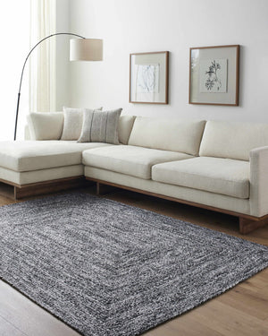 Kenyi Black Area Rug - Clearance