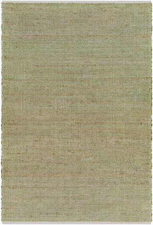 Byrne Green Area Rug - Clearance