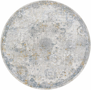 Alroy Textured Rug with Fringes