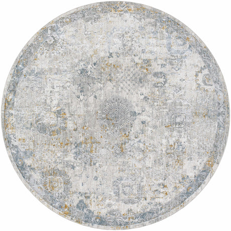 Alroy Textured Rug with Fringes