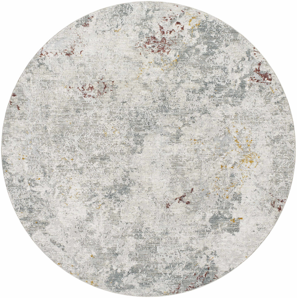 Edana Textured Rug with Fringes