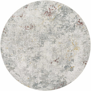 Edana Textured Rug with Fringes