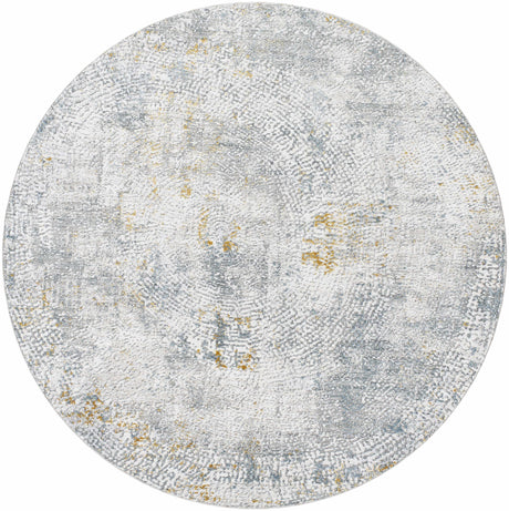 Fleur Textured Rug with Fringes