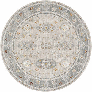 Greco Textured Rug with Fringes