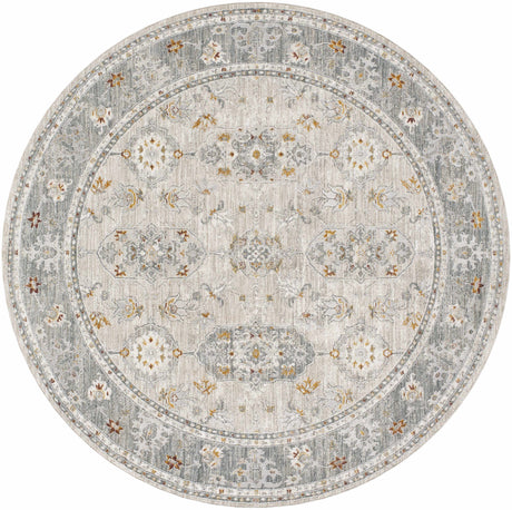 Greco Textured Rug with Fringes