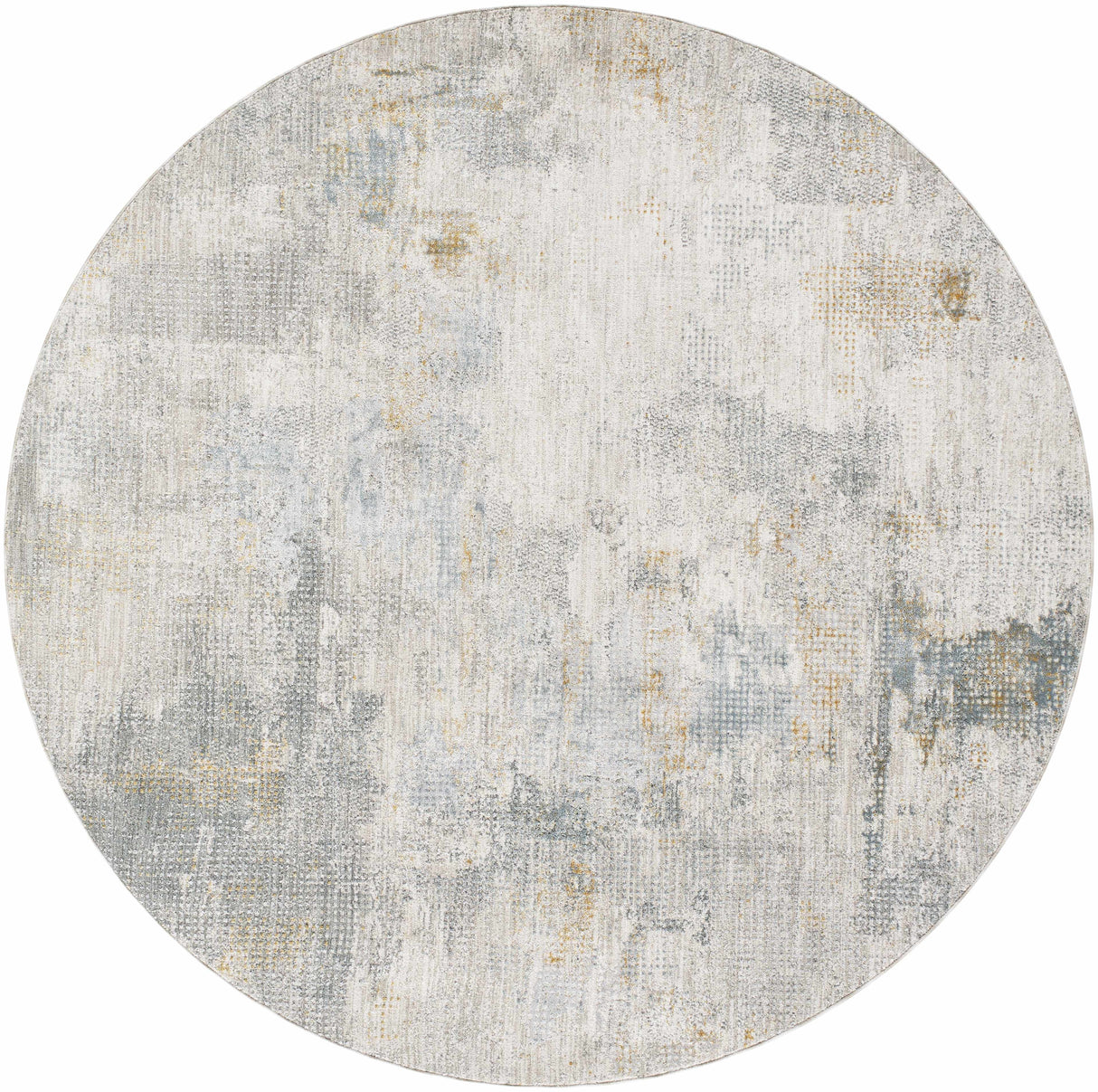 Gryta Textured Rug with Fringes