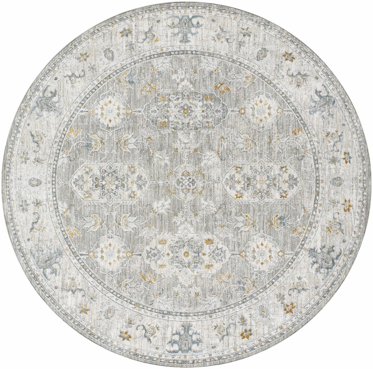 Hafsa Textured Rug with Fringes