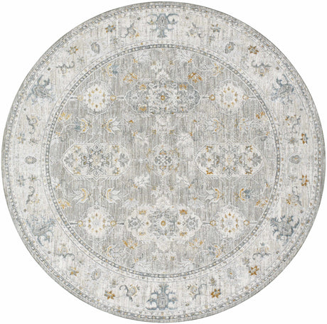 Hafsa Textured Rug with Fringes