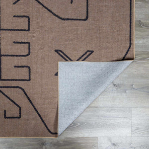 Hamid Washable Jutely Rug - Clearance