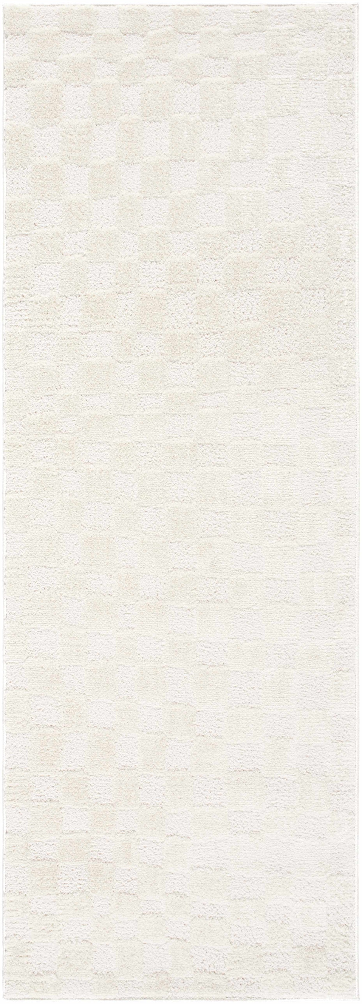 Keesa Checkered Area Rug