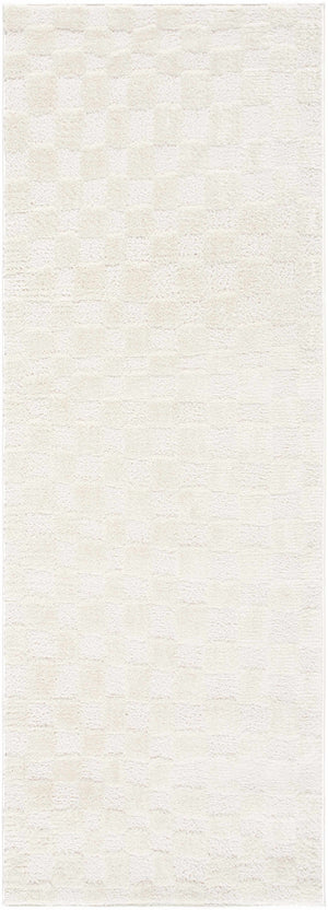 Keesa Checkered Area Rug
