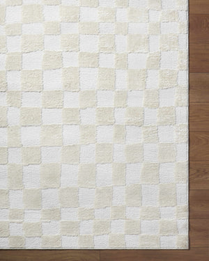 Keesa Checkered Area Rug