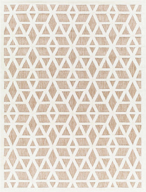 Nuri Tan Outdoor Rug